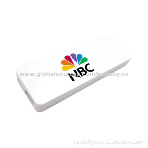 3000mAh Elegant Power Bank, Stylish, Compact, Portable and Fashionable DesignNew